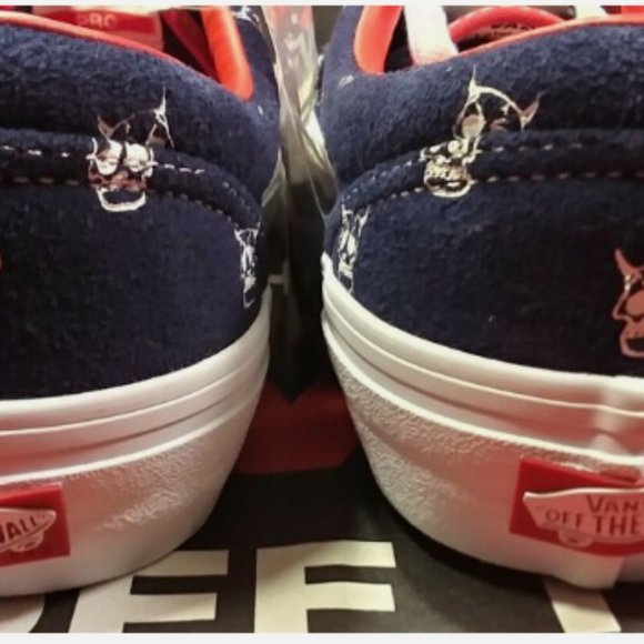 Vans Era Pro Men’s 9/Women's 10.5 Kader Sylla Navy Shoes VN0A347L0V0 - Picture 11 of 12